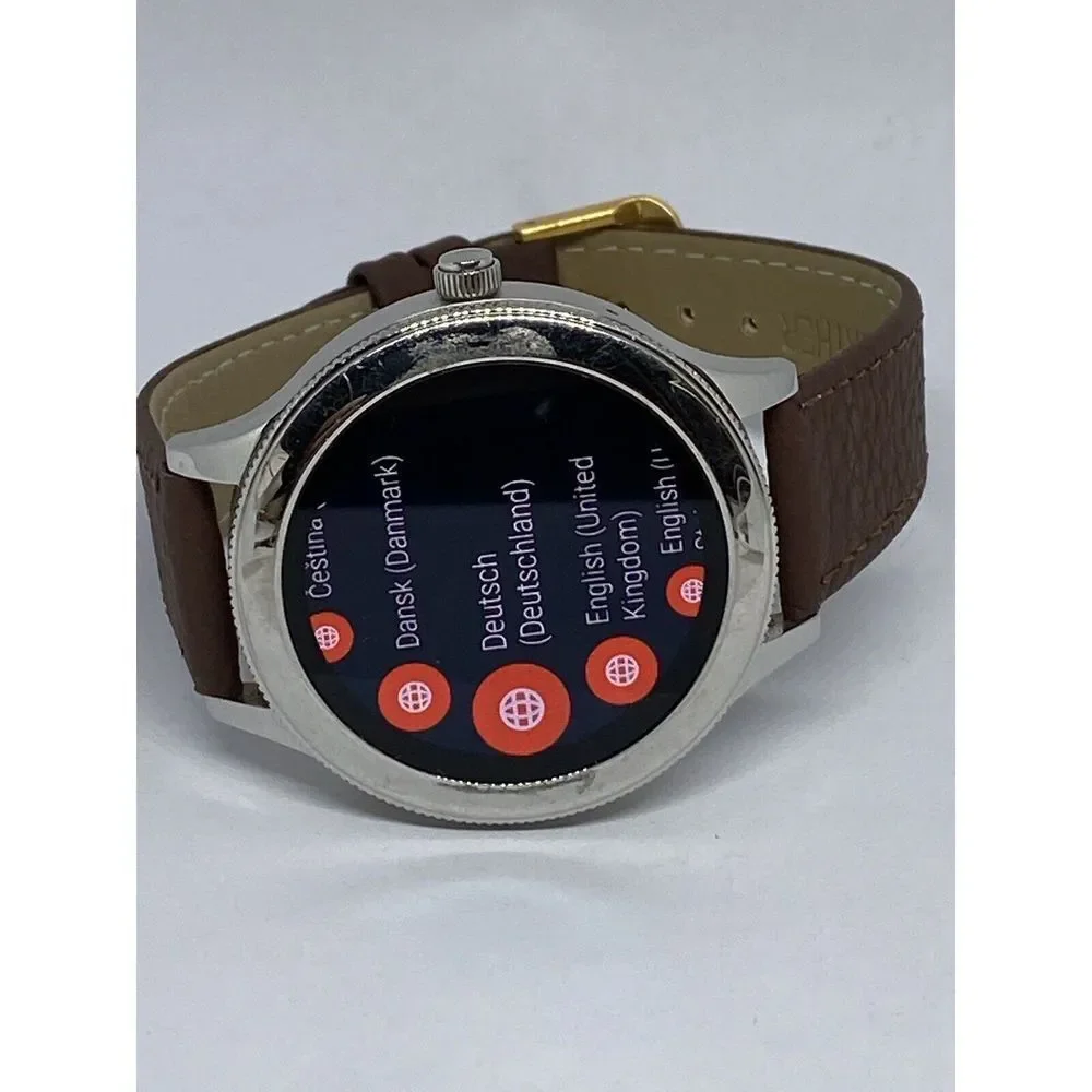Fossil Gen 3 Authentic Genuine Smart Watch Custom Band FTW6007 DC734